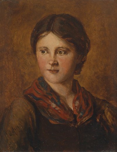 Tyrolean Dirndl by Franz Defregger